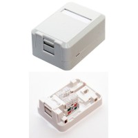 LY-SB03-A: Розетка информационная настенная