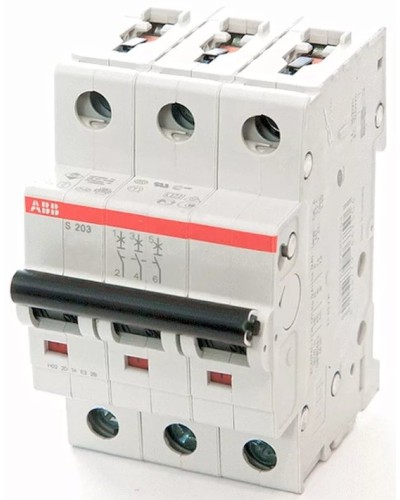S203 C25 (2CDS253001R0254). Автоматический выключатель. ABB в Пскове