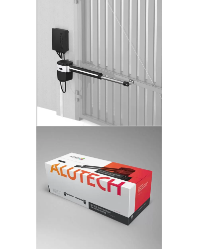 SC-3000KIT-N. Комплект телескопических приводов для распашных ворот серии SCOPIO. ALUTECH в Пскове