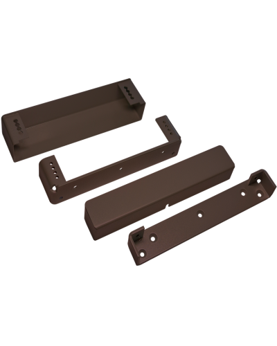 MK 400S-PS (коричневый). Комплект монтажа для замка. ALeko в Пскове