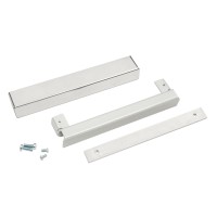 MK 400S-GL (нерж.). Комплект монтажа для замка. ALeko