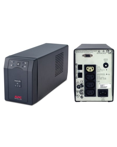 SC620I APC Smart-UPS SC 620 ВА. Источник бесперебойного питания. APC в Пскове