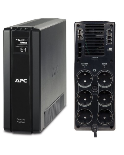 BR1500G-RS APC Back-UPS Pro 1500 ВА. Источник бесперебойного питания. APC в Пскове