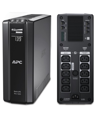 BR1500GI APC Back-UPS Pro 1500 ВА. Источник бесперебойного питания. APC в Пскове