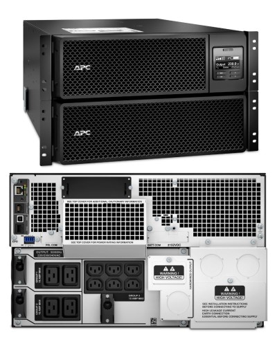 SRT8KRMXLI APC Smart-UPS SRT 8000 ВА. Источник бесперебойного питания. APC в Пскове