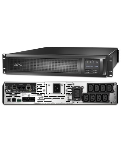 SMX3000RMHV2UNC APC Smart-UPS X 3000 ВА. Источник бесперебойного питания. APC в Пскове