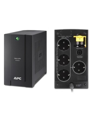 BC650-RSX761 APC Back-UPS 650 ВА. Источник бесперебойного питания. APC в Пскове