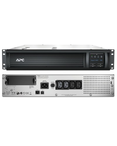 SMT750RMI2U APC Smart-UPS 750 ВА. Источник бесперебойного питания. APC в Пскове