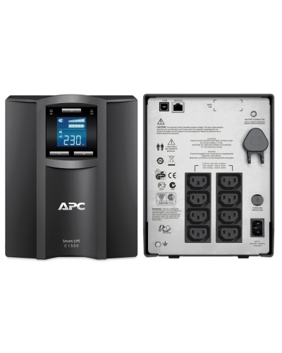 SMC1500I APC Smart-UPS C 1500 ВА. Источник бесперебойного питания. APC в Пскове