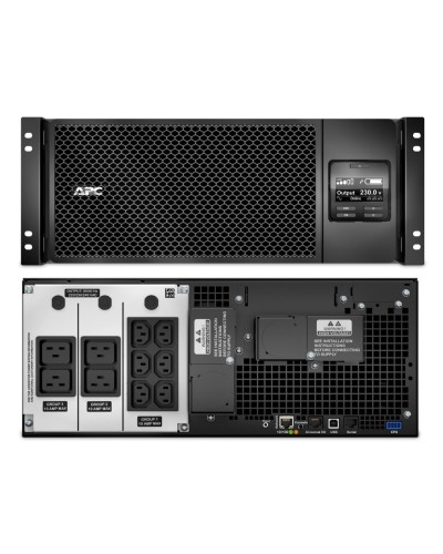 SRT6KRMXLI APC Smart-UPS SRT 6000 ВА RM. Источник бесперебойного питания. APC в Пскове