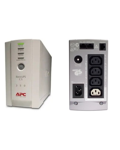 BK350EI APC Back-UPS 350 ВА. Источник бесперебойного питания. APC в Пскове