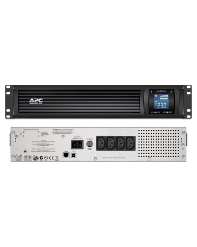 SMC1000I-2U APC Smart-UPS C 1000 ВА. Источник бесперебойного питания. APC в Пскове