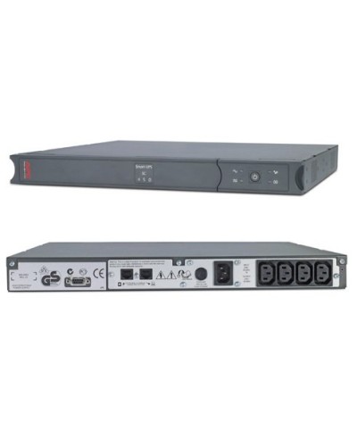 SC450RMI1U APC Smart-UPS SC 450 ВА. Источник бесперебойного питания. APC в Пскове