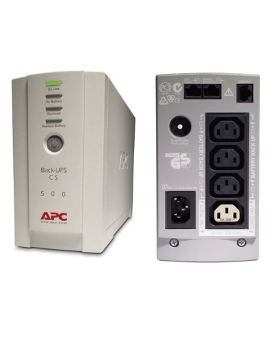 BK500EI APC Back-UPS 500 ВА. Источник бесперебойного питания. APC в Пскове