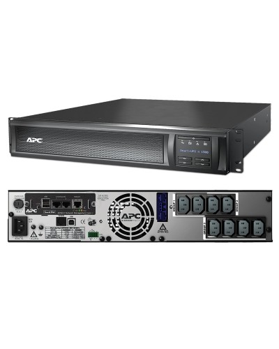 SMX1500RMI2UNC APC Smart-UPS X 1500 ВА. Источник бесперебойного питания. APC в Пскове