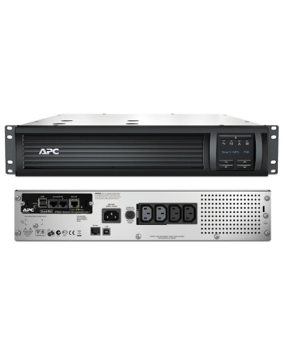 SMT750RMI2UNC APC Smart-UPS 750 ВА. Источник бесперебойного питания. APC в Пскове