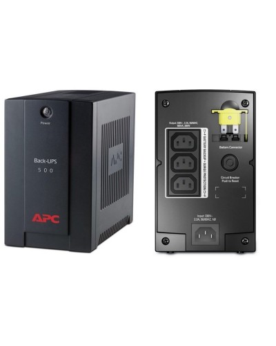 BX500CI APC Back-UPS 500 ВА. Источник бесперебойного питания. APC в Пскове