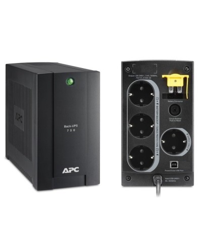 BC750-RS APC Back-UPS 750 ВА. Источник бесперебойного питания. APC в Пскове