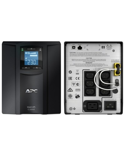 SMC2000I APC Smart-UPS C 2000 ВА. Источник бесперебойного питания. APC в Пскове