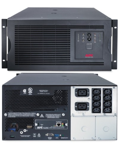 SUA5000RMI5U APC Smart-UPS 5000 ВА. Источник бесперебойного питания. APC в Пскове