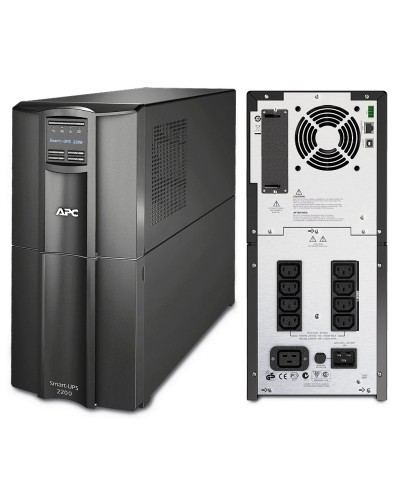 SMT2200I APC Smart-UPS 2200 ВА. Источник бесперебойного питания. APC в Пскове