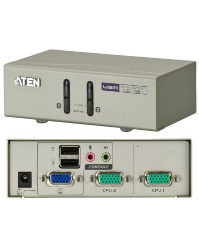 CS72U-AT. Переключатель. ATEN в Пскове