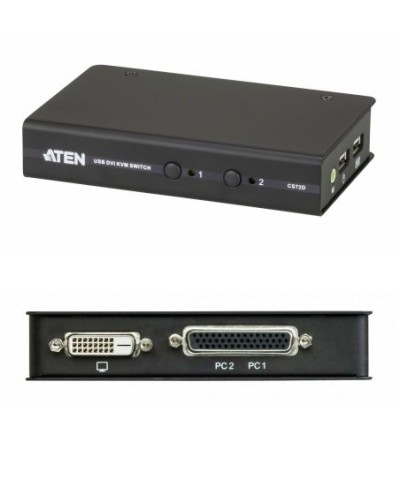 CS72D-AT. Переключатель. ATEN в Пскове