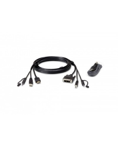 2L-7D02DHX2. Кабель KVM. ATEN в Пскове