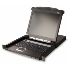 CL5708FM-AT-RG. Консоль KVM. ATEN