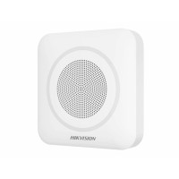 DS-PS1-II-WE Blue Indicator. Оповещатель свето-звуковой радиоканальный. AX PRO Hikvision