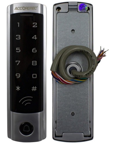 AT-CP410MF. Кодовая панель со встроенным считывателем. AccordTec в Пскове