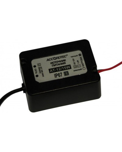 AT-12/15W. Источник стабилизированного питания. AccordTec в Пскове