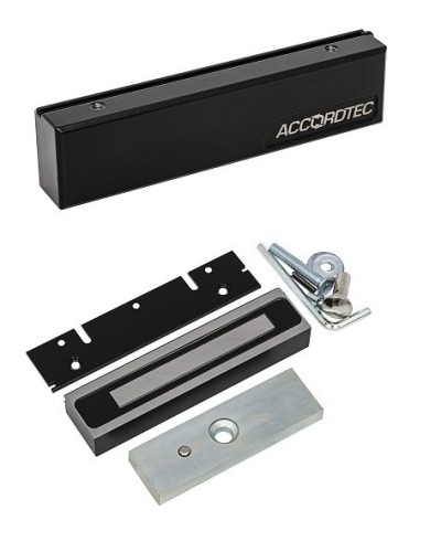 ML-200K-3 Premium Black с планкой. Замок электромагнитный. AccordTec в Пскове