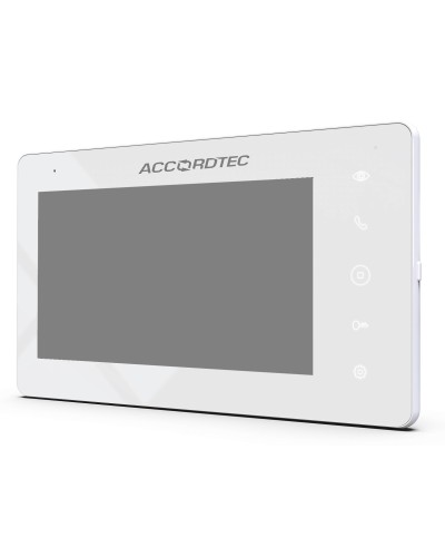 AT-VDA752C/SD WH . Монитор домофона цветной с функцией «свободные руки». AccordTec в Пскове