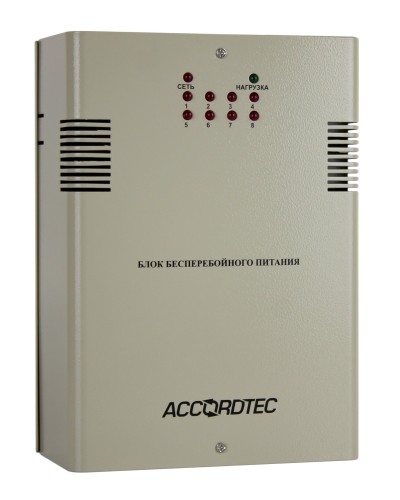 ББП-60 v.8. Источник вторичного электропитания. AccordTec в Пскове