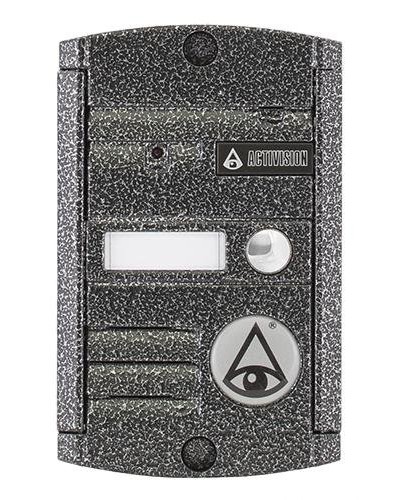 AVP-451 (PAL) (цвет серебро). Вызывная видеопанель цветная. Activision в Пскове