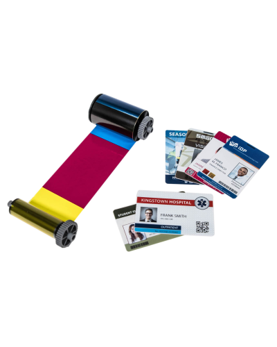 ASOL-YMCKO250. Лента полноцветная с черной панелью и оверлеем (YMCKO) с чистящим роликом. Advent SOLID в Пскове