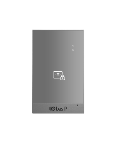 CR-02BD SILVER. Контроллер со встроенным считывателем. BAS-IP в Пскове