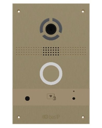 AV-08FB GOLD. Вызывная панель IP-домофона. BAS-IP в Пскове