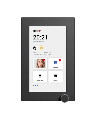 AZ-07L BLACK. Монитор IP-видеодомофона цветной. BAS-IP в Пскове