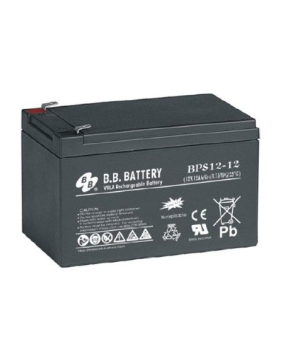B.B. Battery BPS 12-12: Аккумулятор герметичный свинцово-кислотный в Пскове