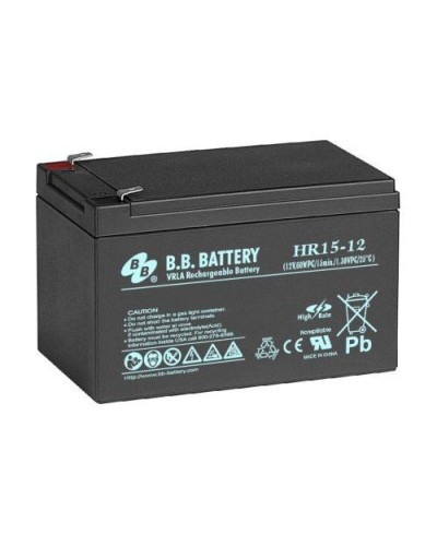 B.B. Battery HR 15-12. Аккумулятор герметичный свинцово-кислотный. B.B. Battery в Пскове
