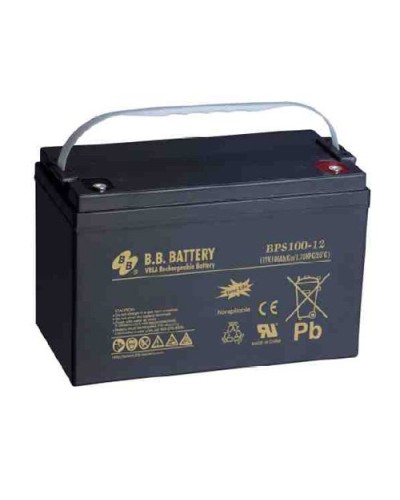 B.B. Battery BPS 100-12: Аккумулятор герметичный свинцово-кислотный в Пскове