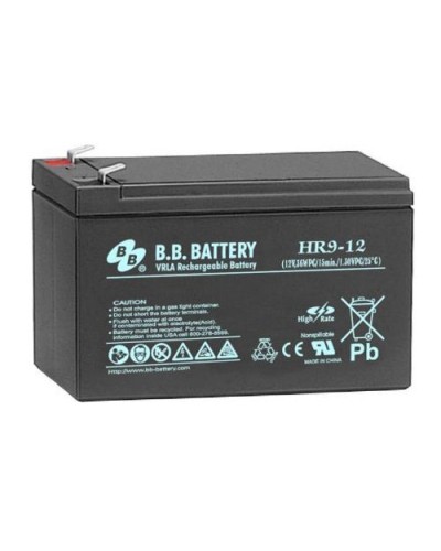 B.B. Battery HR 9-12. Аккумулятор герметичный свинцово-кислотный. B.B. Battery в Пскове