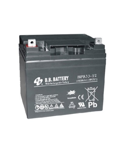B.B. Battery BPS 33-12F: Аккумулятор герметичный свинцово-кислотный в Пскове