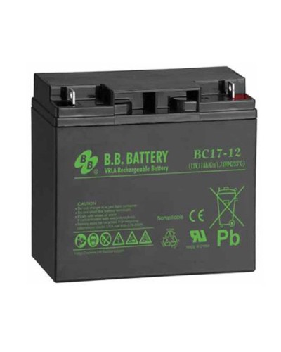 B.B. Battery BC 17-12. Аккумулятор герметичный свинцово-кислотный. B.B. Battery в Пскове