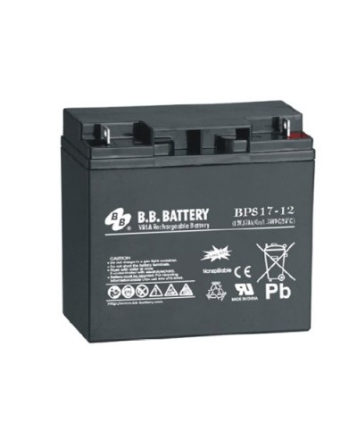 B.B. Battery BPS 17-12: Аккумулятор герметичный свинцово-кислотный в Пскове