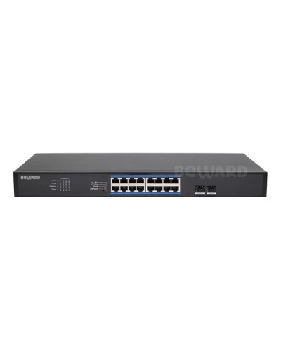 ST-01602HP. Коммутатор 16-портовый. Beward в Пскове