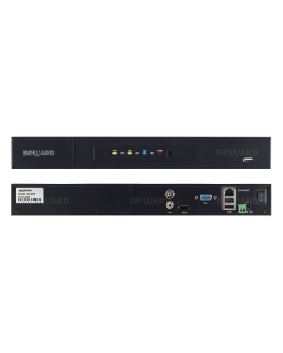 BS1208. IP-видеорегистратор 8-канальный. Beward в Пскове