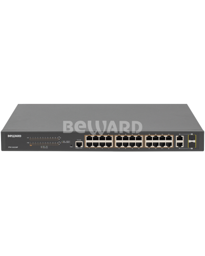 STW-2422HP. Коммутатор 24-портовый. Beward в Пскове
